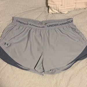 Under Armour Women's Athletic Gray Shorts